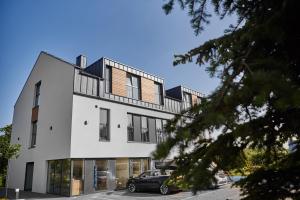 Budova, v ktorej sa apartmán nachádza
