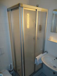 
Ein Badezimmer in der Unterkunft Hotel Alento im Deutschen Haus
