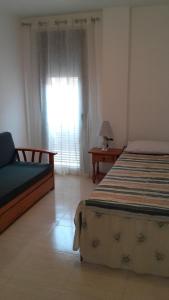 Posteľ alebo postele v izbe v ubytovaní Apartamento 3 Hab. en el Parador