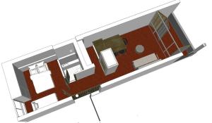 Půdorys ubytování Apartment SunClub CalaVinya