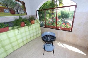 Balkón nebo terasa v ubytování Guest House Milotic