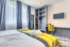 Bel Residence客房内的一张或多张床位