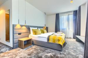 Bel Residence客房内的一张或多张床位