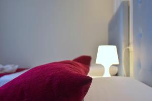 Łóżko lub łóżka w pokoju w obiekcie Apartamentos Fuerteventura Sol
