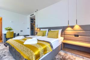 Bel Residence客房内的一张或多张床位