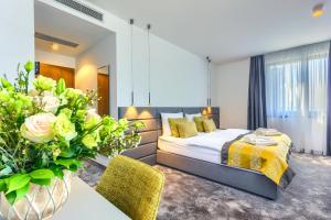 Bel Residence客房内的一张或多张床位