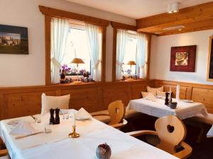 Posezení v ubytování Hotel Berghof