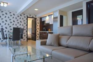 Część wypoczynkowa w obiekcie Apartamentos Fuerteventura Sol