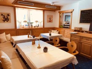Posezení v ubytování Hotel Berghof