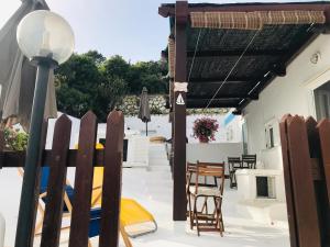 Patio nebo venkovní prostory v ubytování Casa delle Ginestre