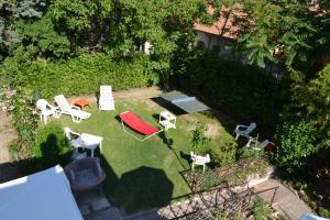 Zahrada ubytování Residence Castiglione