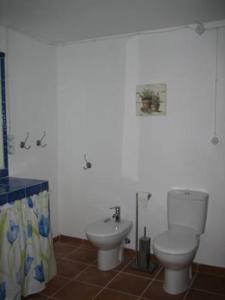 Koupelna v ubytování La Casa de Marisa