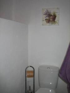 Koupelna v ubytování La Casa de Marisa