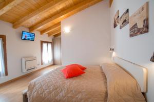 Postel nebo postele na pokoji v ubytování Bed and Breakfast La Quiete