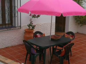 Patio nebo venkovní prostory v ubytování La Casa de Marisa