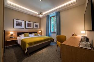 Posteľ alebo postele v izbe v ubytovaní Boutique Villa Filaus