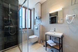 Kúpeľňa v ubytovaní Boutique Villa Filaus