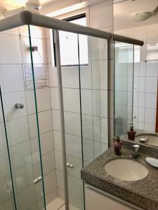 Apartamento Ponta Verde - SOHO tesisinde bir banyo