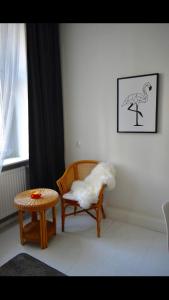 Posedenie v ubytovaní Apartament Miły
