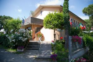 Zahrada ubytování Residence Castiglione