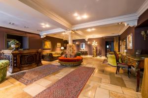 Posezení v ubytování Boutique Hotel Die Swaene