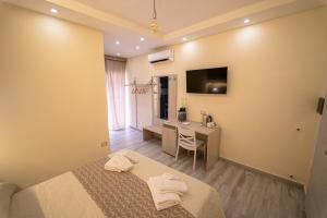 Postel nebo postele na pokoji v ubytování B&B In Centro