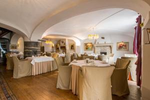Posezení v ubytování Boutique Hotel Die Swaene