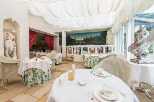 Posezení v ubytování Boutique Hotel Die Swaene