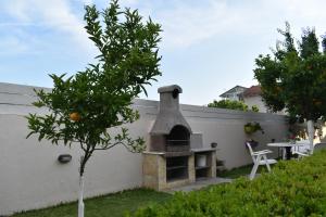 Vonkajšia záhrada v ubytovaní Anesis Village Studios and Apartments