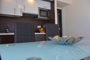 Kuchnia lub aneks kuchenny w obiekcie Apartamentos Fuerteventura Sol