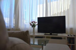 Telewizja i/lub zestaw kina domowego w obiekcie Apartamentos Fuerteventura Sol