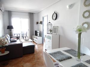Posedenie v ubytovaní Apartamento Adrianna, Tomillo, Torrevieja