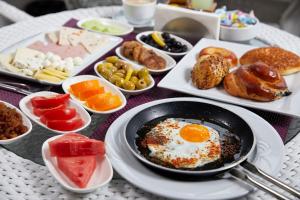 Essen im Hotel oder in der Nähe