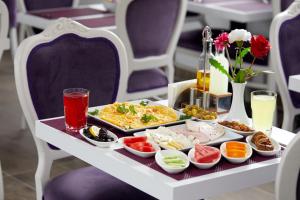Essen im Hotel oder in der Nähe