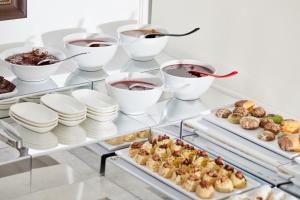 Essen im Hotel oder in der Nähe