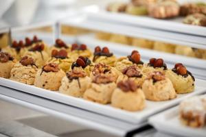 Essen im Hotel oder in der Nähe