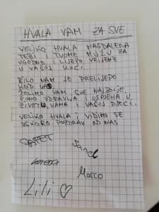 Fotografie z fotogalerie ubytování Ivezić v destinaci Njivice