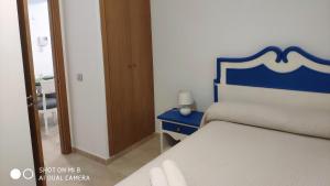 Posteľ alebo postele v izbe v ubytovaní Fuerteventura - Apartamento Ciudad 2.3