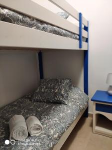 Posteľ alebo postele v izbe v ubytovaní Fuerteventura - Apartamento Ciudad 2.3