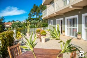 Balkon ili terasa u objektu Pousada Bosque das Araucárias