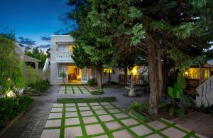 Κήπος έξω από το Heugh Road Guest House