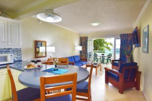 Posezení v ubytování Blue Orchids Beach Hotel