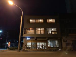 Building kung saan naroon ang hostel