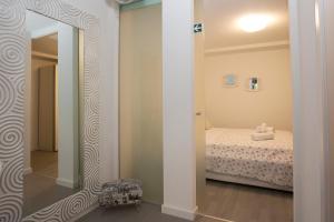 Posteľ alebo postele v izbe v ubytovaní Dream Apartment