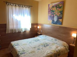 Posteľ alebo postele v izbe v ubytovaní COSTA DAURADA APARTAMENTS - Stival Park Luxe 2 + 37 fotografií