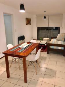 Área para comer en el departamento