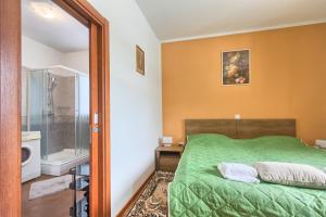 Postel nebo postele na pokoji v ubytování Villa Sofia
