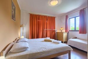 Postel nebo postele na pokoji v ubytování Villa Sofia