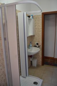 Kúpeľňa v ubytovaní CASA VACANZE DA STEFANIA
