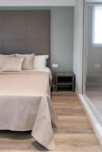 Postel nebo postele na pokoji v ubytování Viola Relais